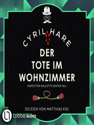 cover image of Der Tote im Wohnzimmer